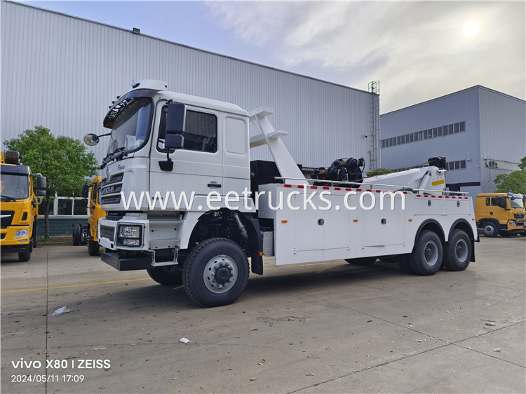 SHACMAN Rescue Wrecker Truck